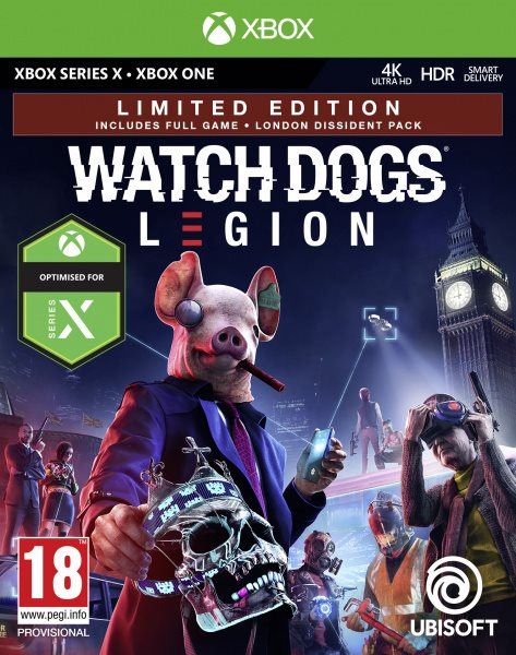 Hra na konzoli Watch Dogs Legion Limited Edition - Xbox One