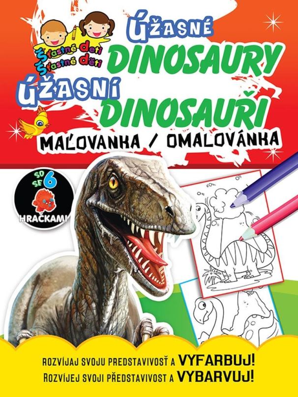 Dárek - Úžasní dinosauři