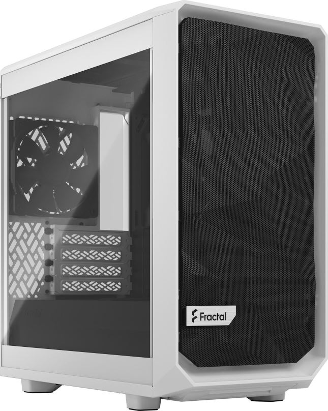 Počítačová skříň Fractal Design Meshify 2 Mini White TG Clear Tint