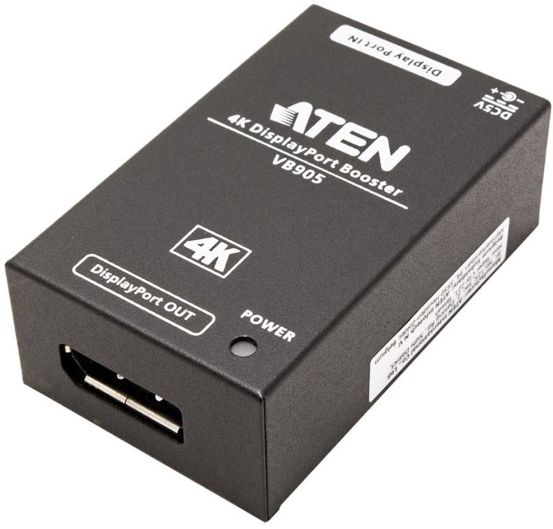 Extender Aten DisplayPort extender , 4K@60Hz, 5m, VB905