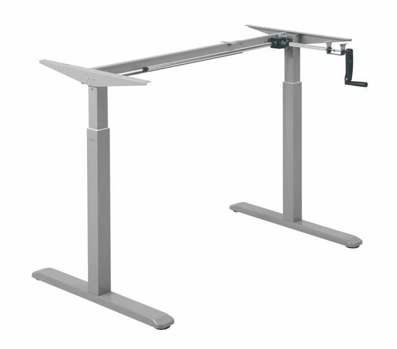 Výškově nastavitelný stůl AlzaErgo Table ET3 šedý