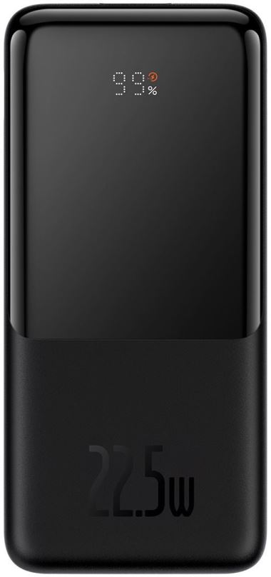 Powerbanka Baseus Elf Digital Display Fast Charge Power Bank 10000mAh 22.5W Black