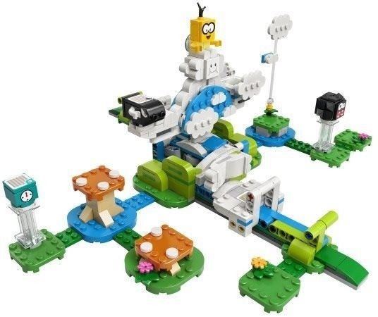 LEGO stavebnice LEGO® Super Mario™ 71389 Lakitu a svět obláčků – rozšiřující set