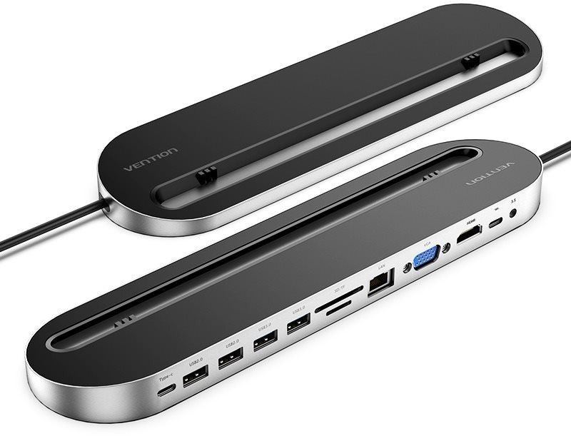 Dokovací stanice Vention 12-in-1 Type C Dock, 87W PD