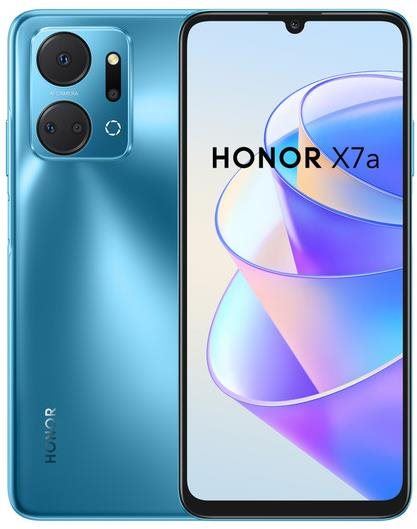 Mobilní telefon HONOR X7a 4GB/128GB modrá