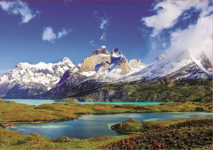 Puzzle Educa Puzzle Torres del Paine, Patagonie 1000 dílků