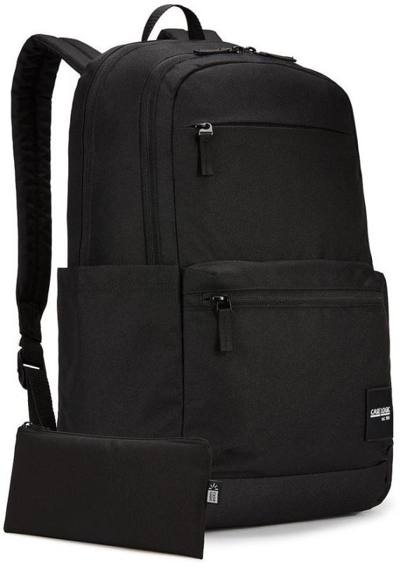 Školní batoh Case Logic Uplink batoh z recyklovaného materiálu 26 l, černý