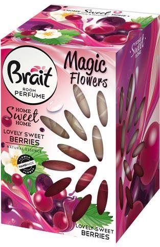 Osvěžovač vzduchu BRAIT Magic Flower Sweet Berries 75 ml