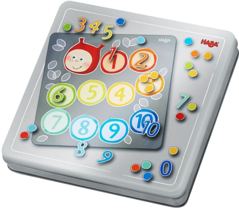 Vzdělávací hračka Haba Magnetická hra Počítání