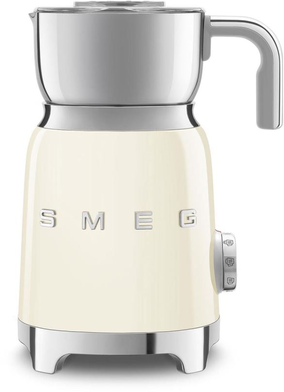 Šlehač mléka SMEG 50's Retro Style 0,6l krémový