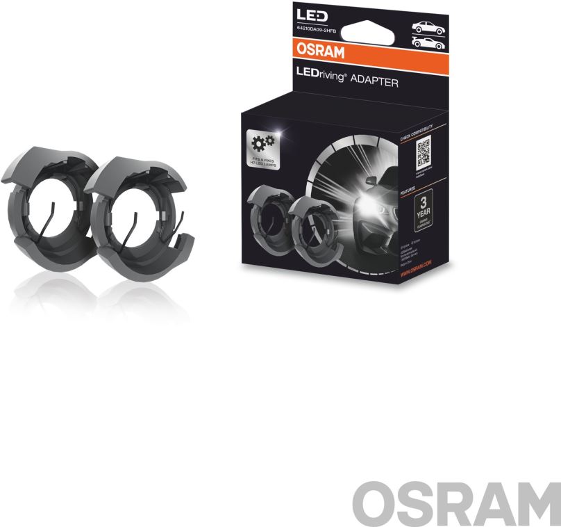 Adaptér pro autožárovky Osram LEDriving Adapter  H7, 64210DA09 - Ford Kuga 2