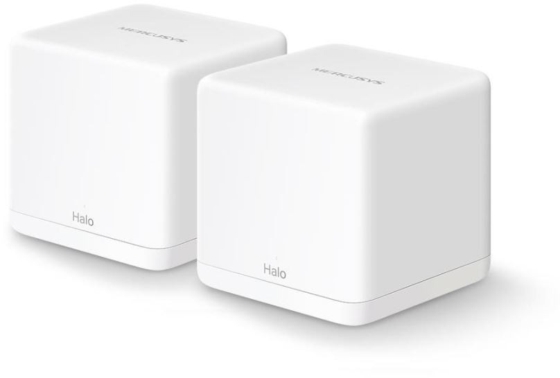 WiFi systém Mercusys Halo H30G(2-pack), WiFi Mesh system