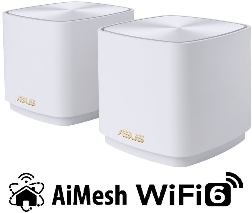 WiFi systém ASUS ZenWiFi XD5 ( 2-pack, White )
