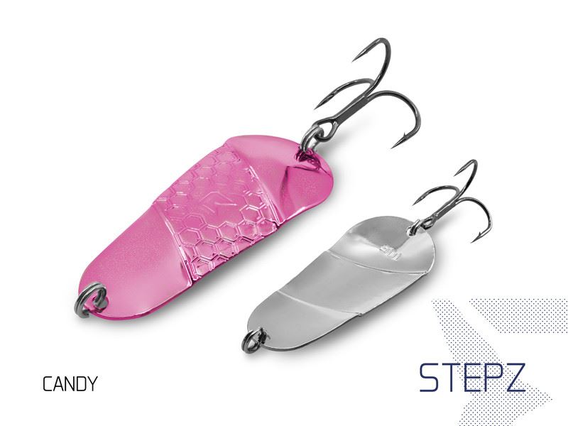 Delphin Třpytka STEPZ StripSCALE 7cm 10g CANDY