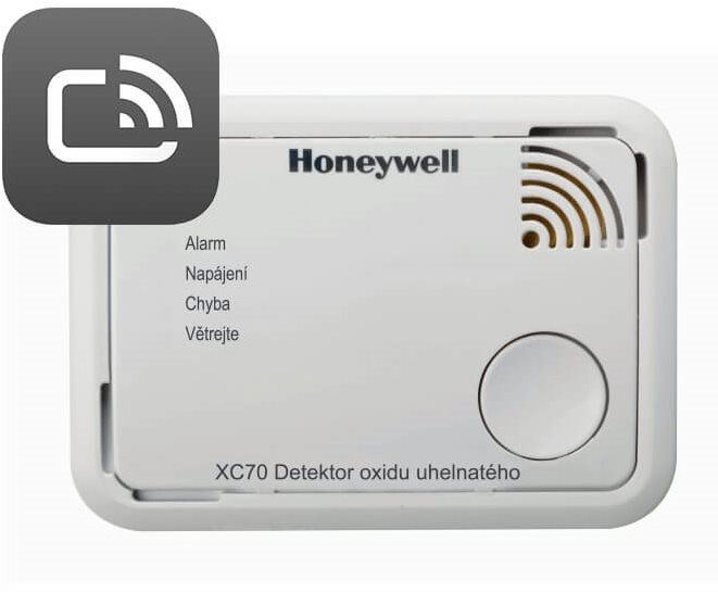 Detektor plynu Honeywell XC70-CSSK-A, CZ/SK