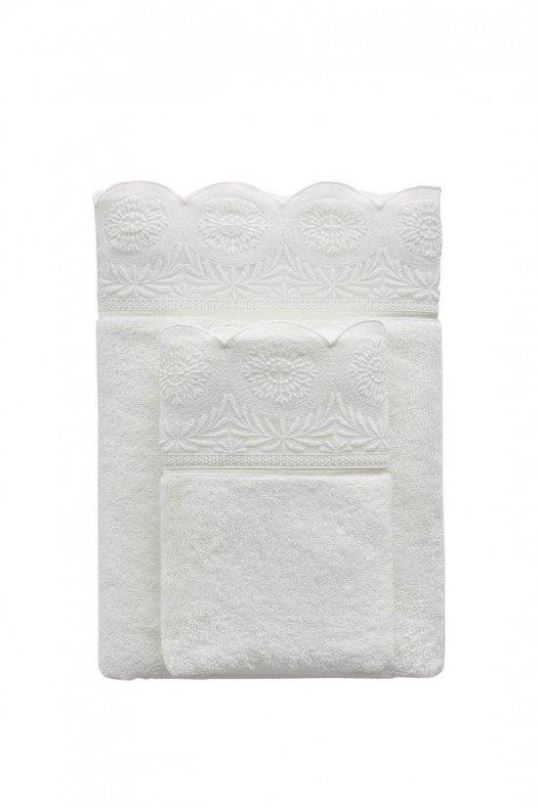 Ručník Soft Cotton Ručník Queen 50x100 cm, krémová