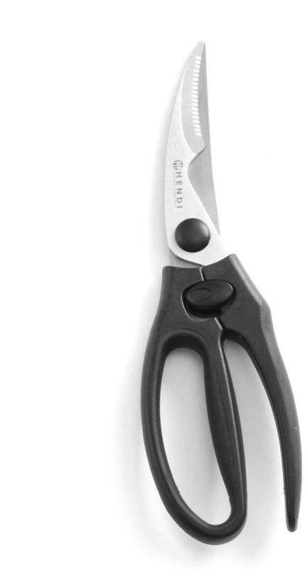 Kuchyňské nůžky HENDI nůžky na drůbež 240 mm 856314