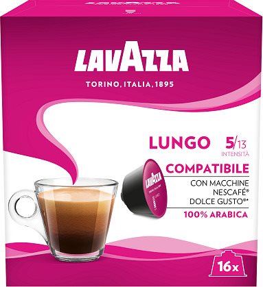 Kávové kapsle Lavazza DGC Lungo 16pcs