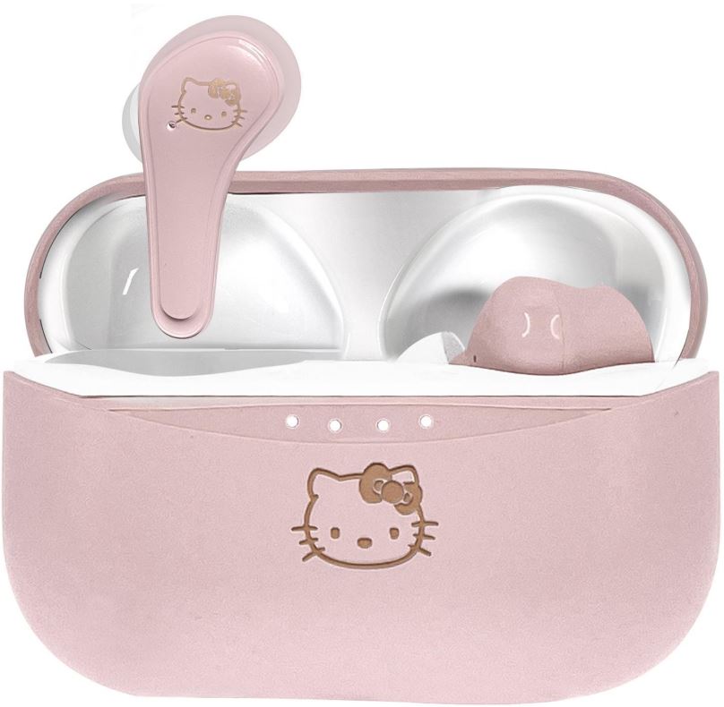 Bezdrátová sluchátka OTL Hello Kitty TWS Earpods