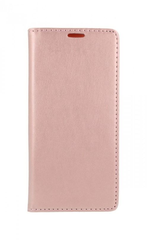 Pouzdro na mobil TopQ Samsung A42 Magnet Book knížkové světle růžové 54802