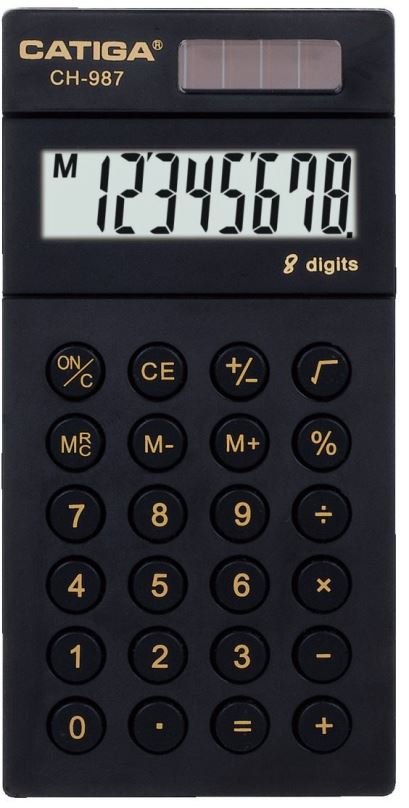 Kalkulačka CATIGA CH-987