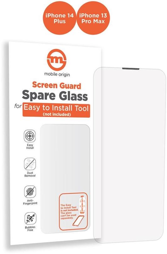 Ochranné sklo Mobile Origin Orange Screen Guard Spare Glass iPhone 14 Plus/13 Pro Max