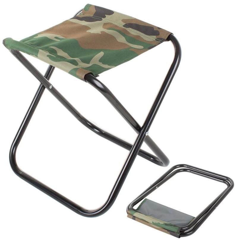 Kempingová židle Verk 01666 Kempingová stolička maskáč