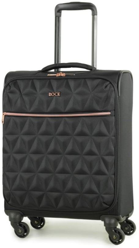 Cestovní kufr ROCK TR-0207 S, černá