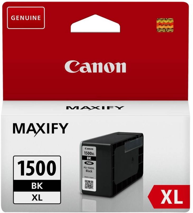 Cartridge Canon PGI-1500XL BK černá
