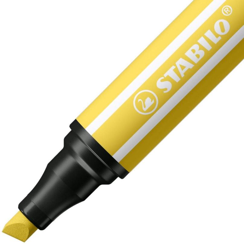 Fixy STABILO Pen 68 MAX - žlutá