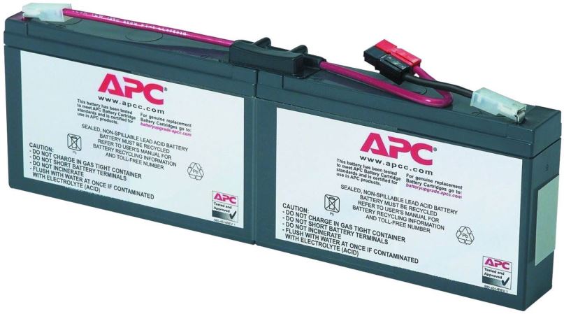 Baterie pro záložní zdroje APC RBC18