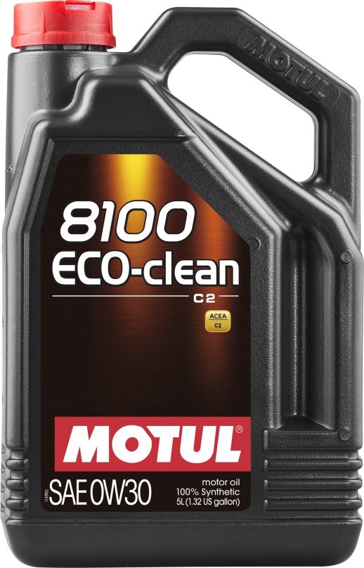 Motorový olej MOTUL 8100 ECO-CLEAN 0W30 5L