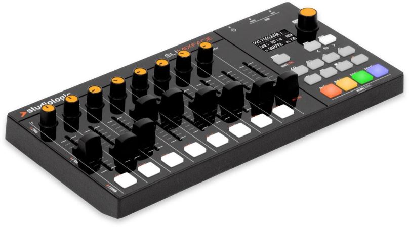 MIDI kontroler Studiologic SL Mixface