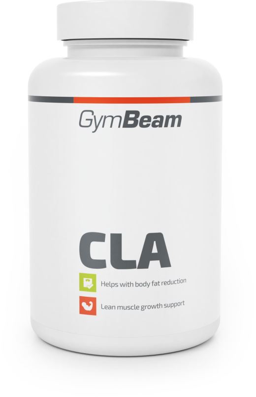 Spalovač tuků GymBeam CLA 1000 mg 90 kapslí
