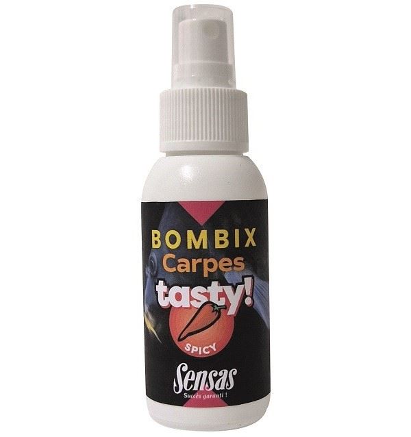 Sensas Posilovač Bombix Carp Tasty Spicy (koření) 75ml