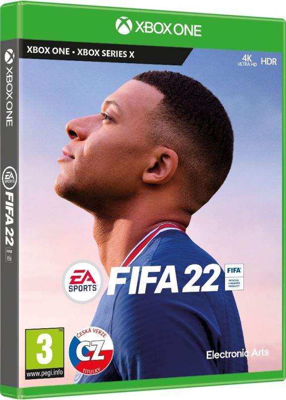 Hra na konzoli FIFA 22 - Xbox One