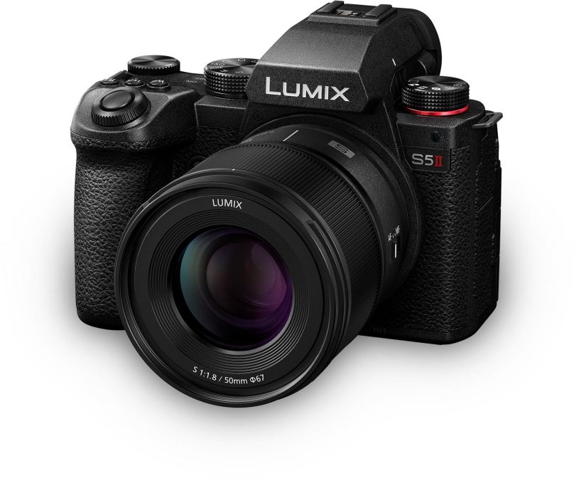 Digitální fotoaparát Panasonic Lumix DC-S5 Mark II + Lumix S 50 mm f/1,8
