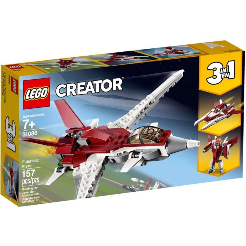 LEGO stavebnice LEGO Creator 31086 Futuristický letoun