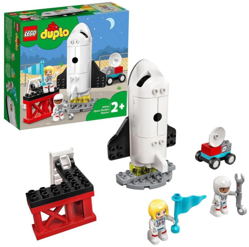 LEGO stavebnice LEGO® DUPLO® Town 10944 Mise raketoplánu