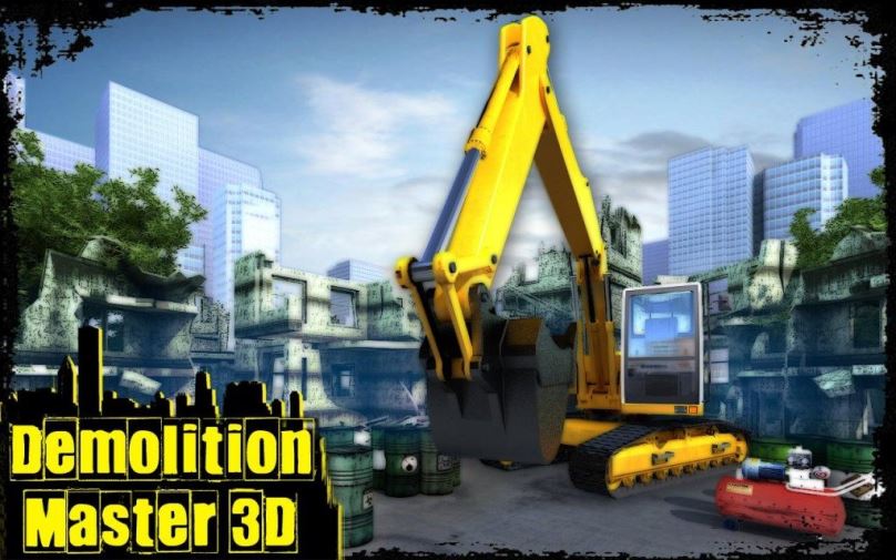 Hra na PC Demolition Master 3D (PC) DIGITAL