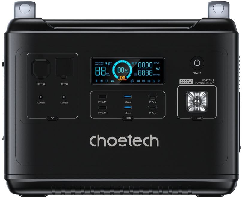 Nabíjecí stanice Choetech 2000W Portable Power Station