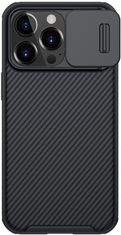 Kryt na mobil Nillkin CamShield kryt pro Apple iPhone 13 Pro Black