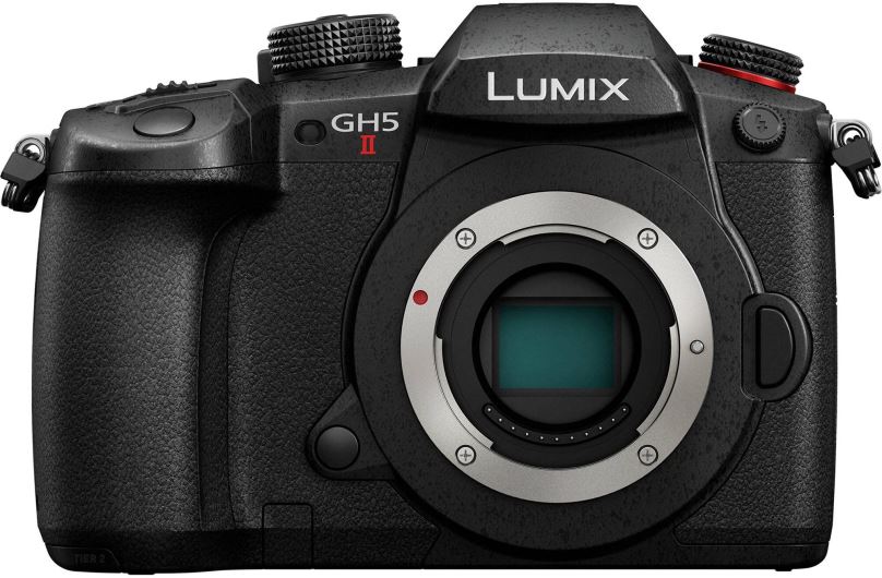 Digitální fotoaparát Panasonic Lumix DC-GH5 Mark II tělo