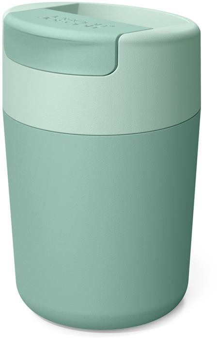 JOSEPH JOSEPH Hrnek cestovní s hygienickým uzávěrem Sipp Travel Mug 81122, 340ml, zelený