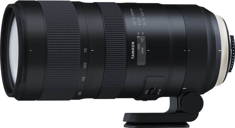Objektiv Tamron SP 70-200mm f/2.8 Di VC USD G2 pro Nikon