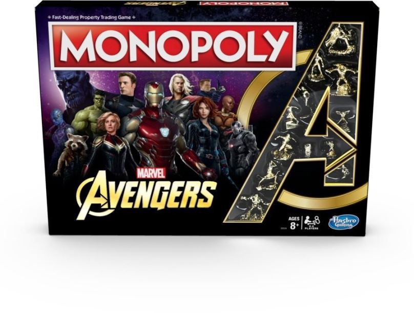 Desková hra Monopoly Avengers CZ