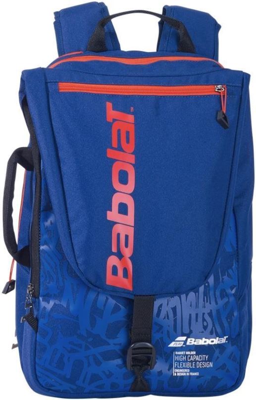 Sportovní batoh Babolat Tournament Bag blue-red