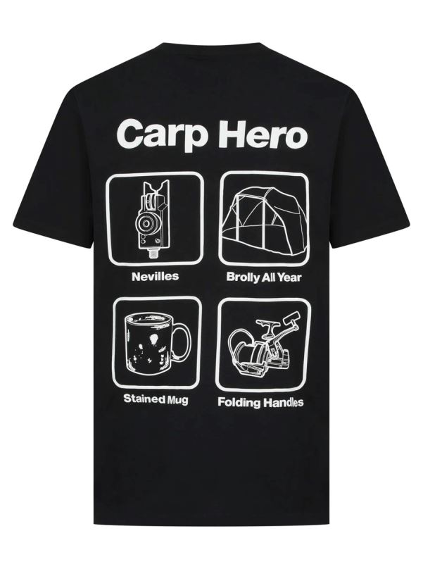 Navitas Tričko Carp Hero Tee S