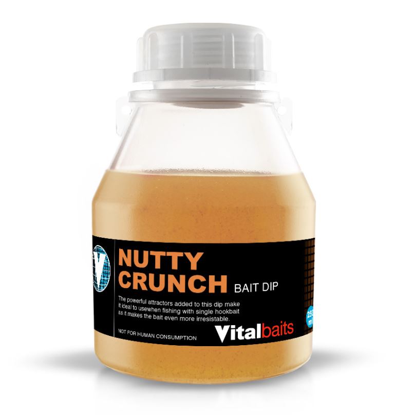 Vitalbaits Dip Nutty Crunch 250ml