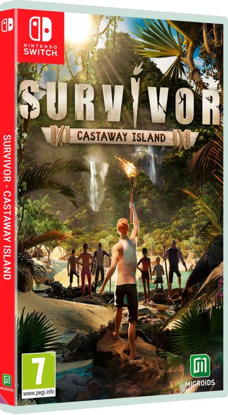 Hra na konzoli Survivor: Castaway Island - Nintendo Switch
